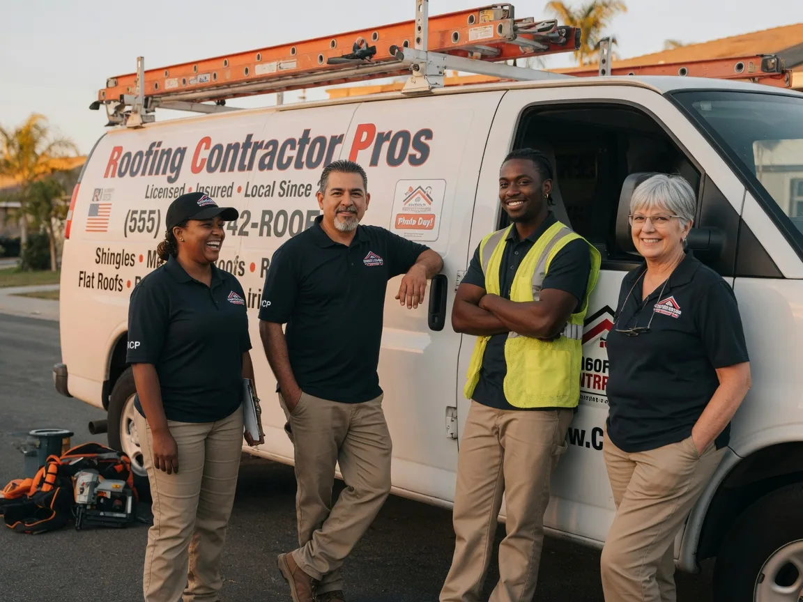 Local Roofing Contractors company in New Concord, OH