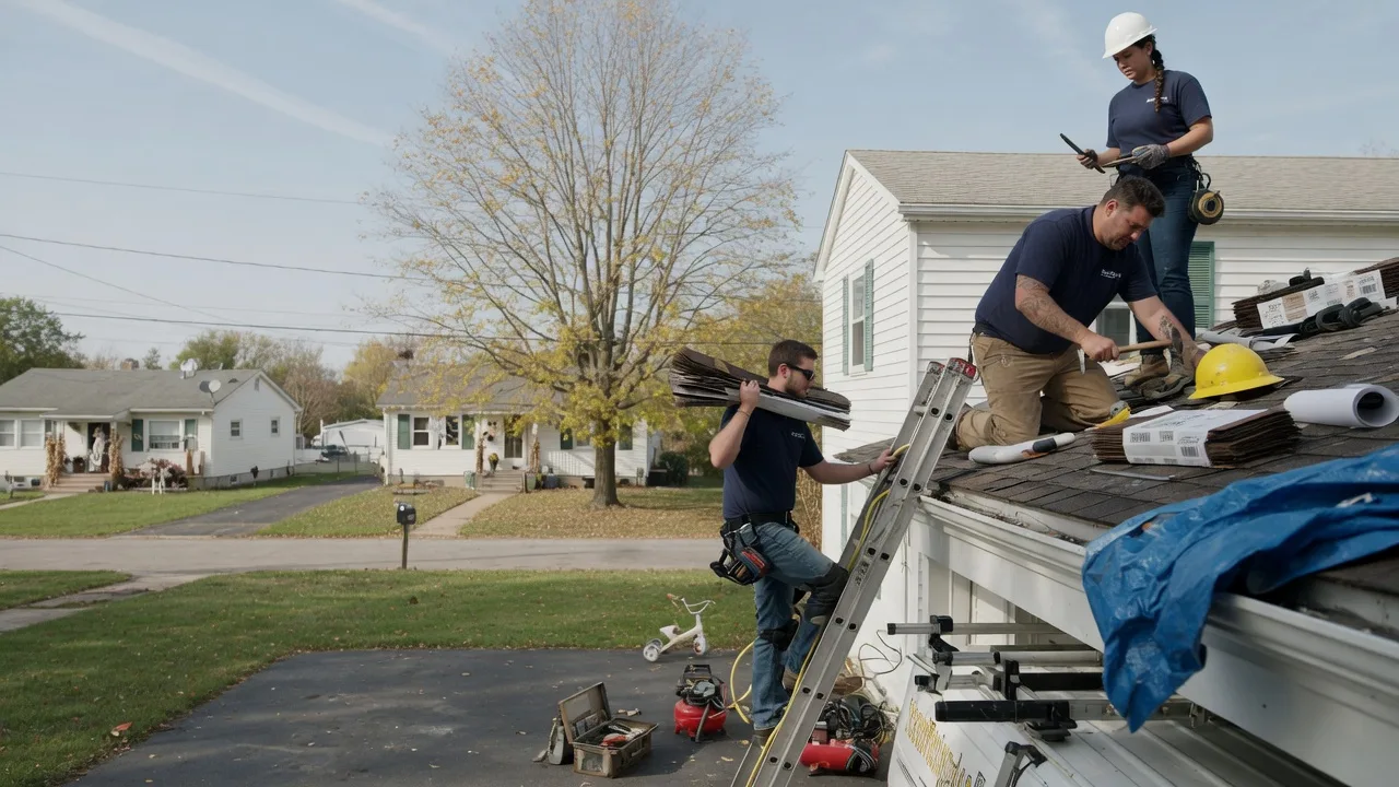 Local Roofing Contractors in New Concord, OH near me